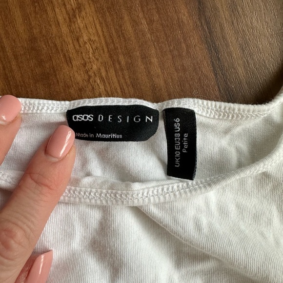 ASOS White body suit - Picture 7 of 7